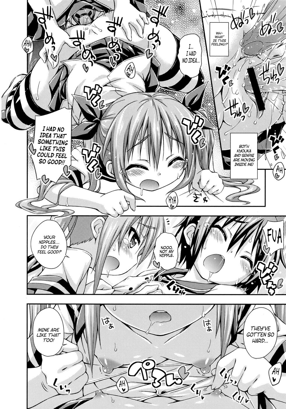 Hentai Manga Comic-Our New Little Sister-Read-22